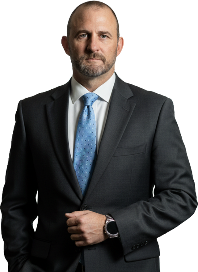 Sean Greenwood, founding attorney of The Greenwood Law Firm